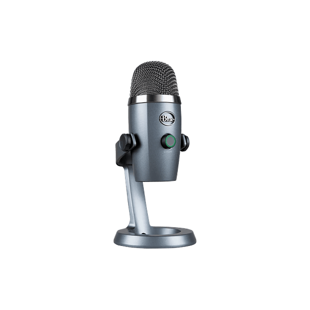 Micrófono BLUE YETI NANO SHADOW Grey USB  2