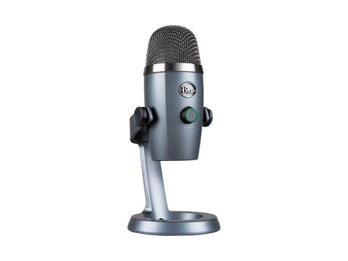Micrófono BLUE YETI NANO SHADOW Grey USB  2