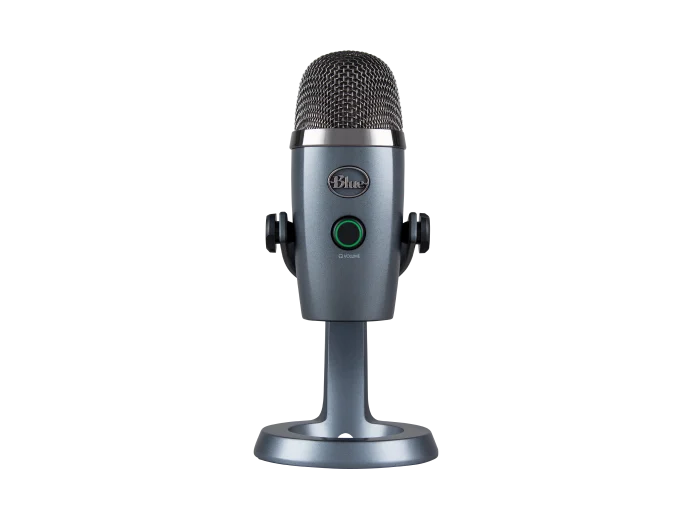 Micrófono BLUE YETI NANO SHADOW Grey USB  1