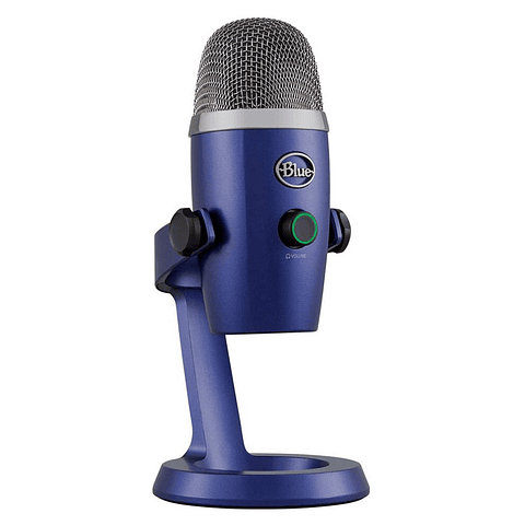 Micrófono Blue Yeti Nano Premium USB