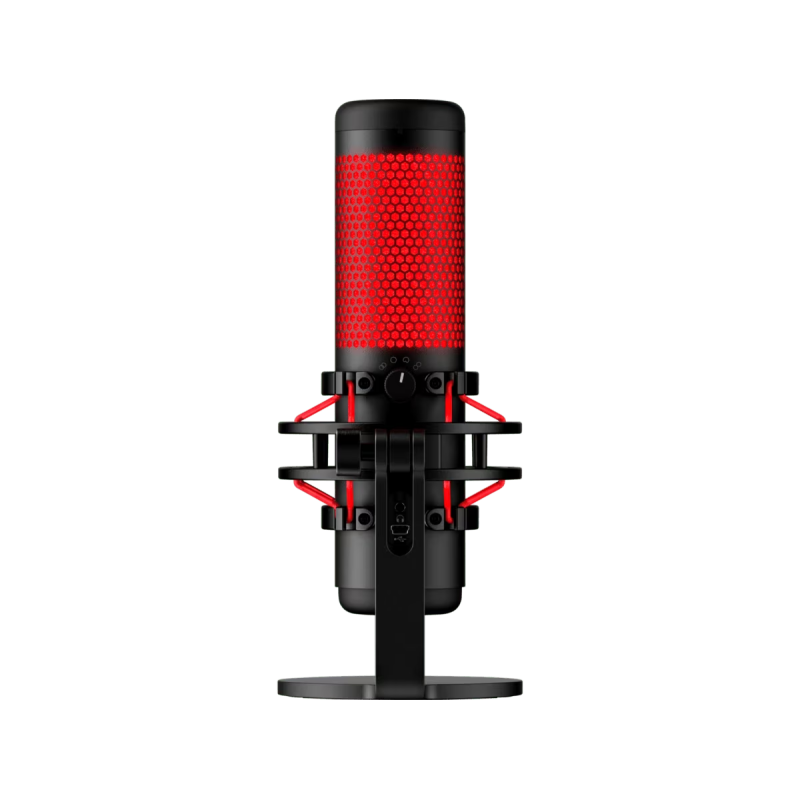 Microfono HyperX Quadcast Negro  3