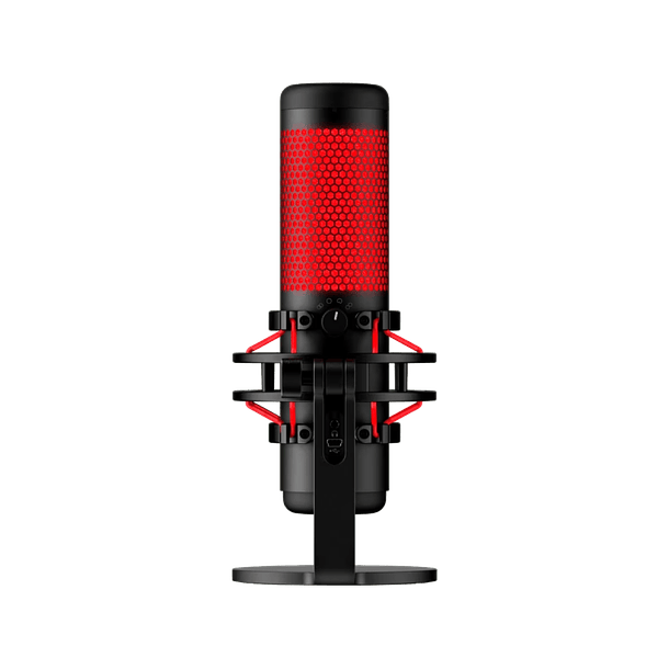 Microfono HyperX Quadcast Negro  3