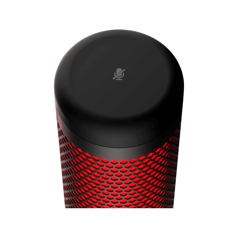 Microfono HyperX Quadcast Negro  4