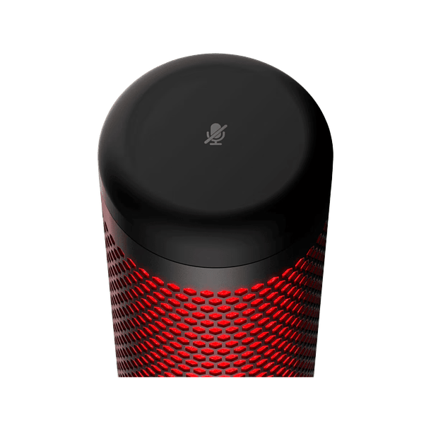 Microfono HyperX Quadcast Negro  4