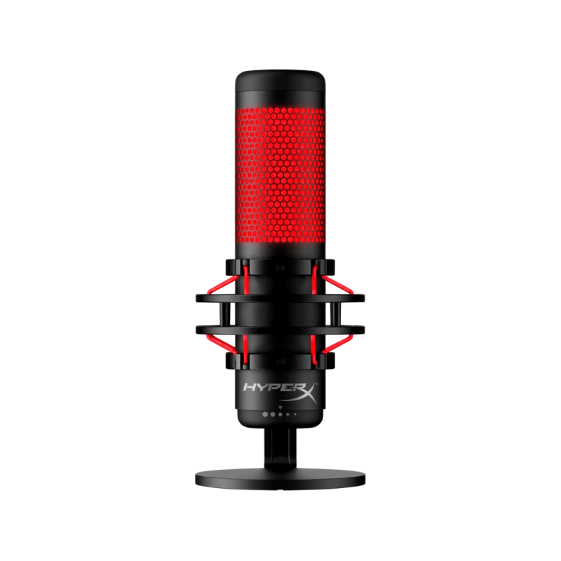 Microfono HyperX Quadcast Negro  1