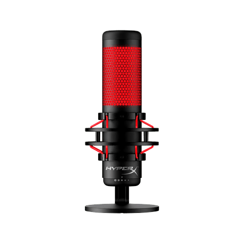 Microfono HyperX Quadcast Negro 