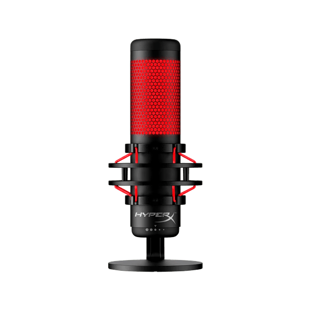 Microfono HyperX Quadcast Negro  1