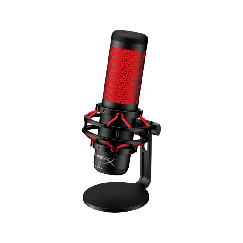 Microfono HyperX Quadcast Negro  2
