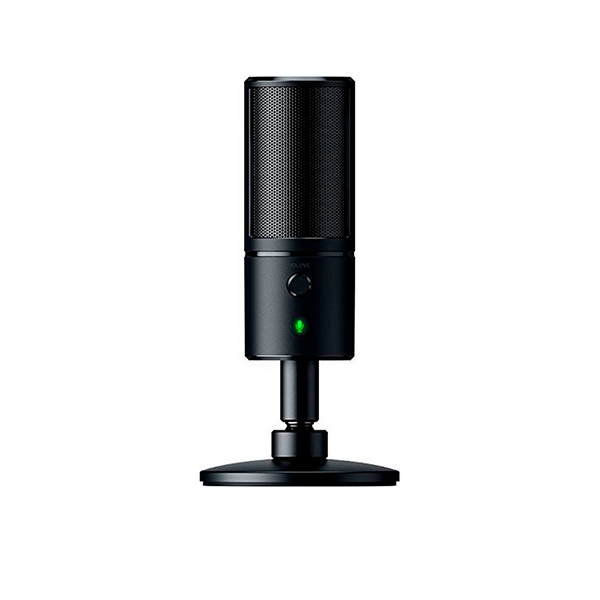 Micrófono Gamer Razer Seiren X Streaming. Classic Black  1