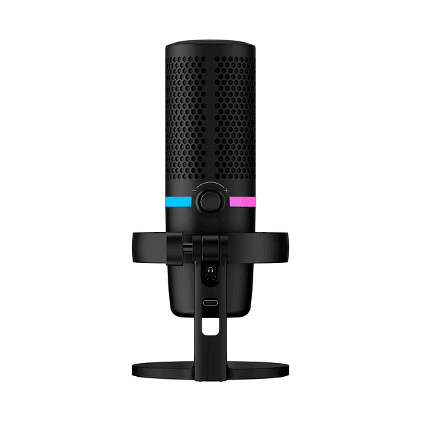 Microfono HyperX Duocast USB Negro 3