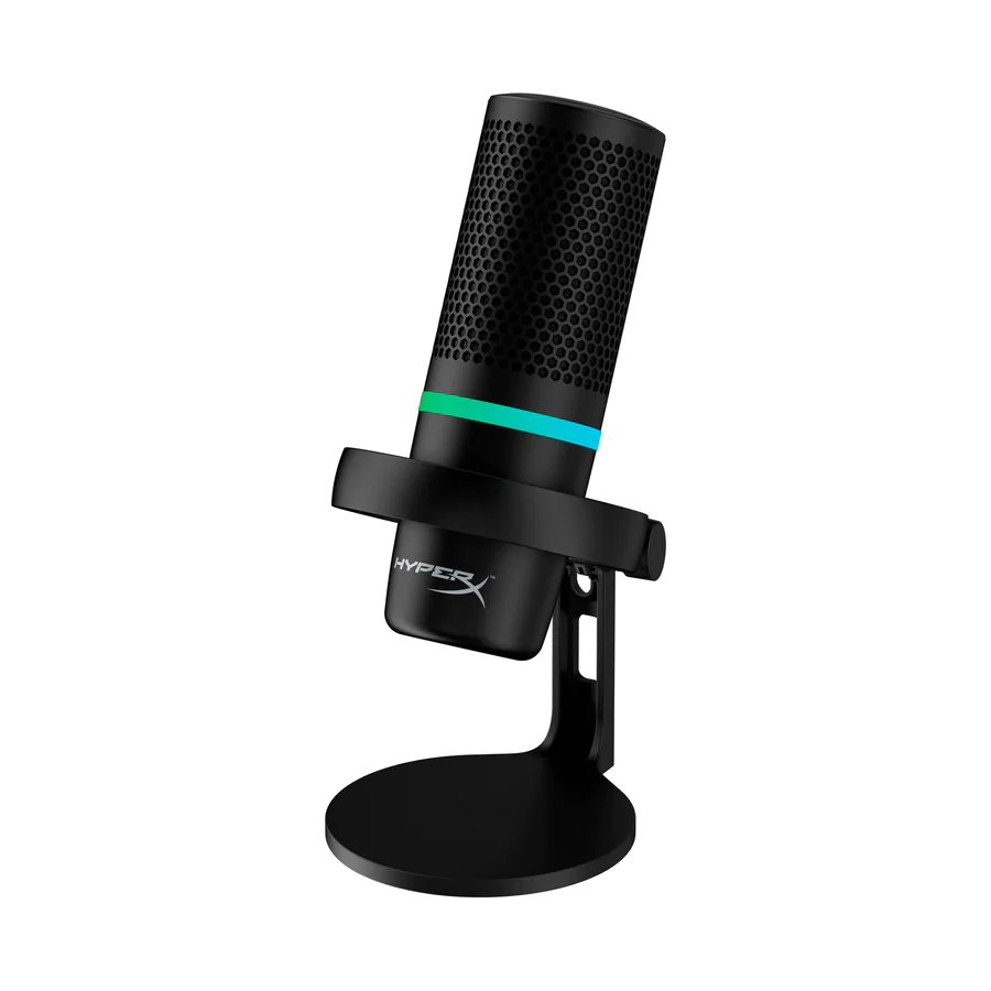 Microfono HyperX Duocast USB Negro 2