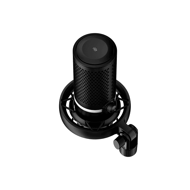 Microfono HyperX Duocast USB Negro 4