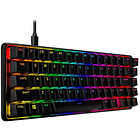 Teclado Gamer HyperX Alloy Origins 65% US Red  3