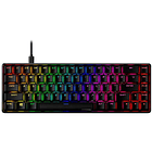 Teclado Gamer HyperX Alloy Origins 65% US Red  2