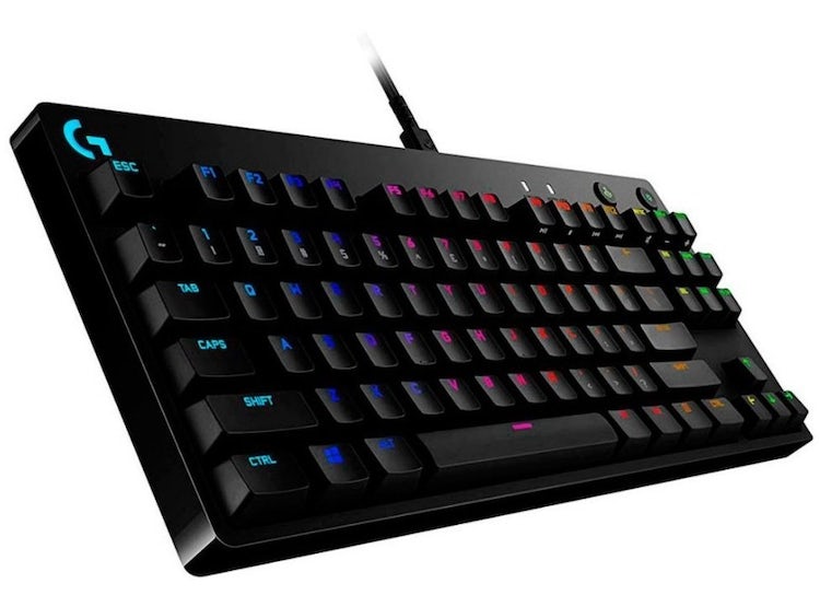 Teclado Gamer Logitech G Pro black  2