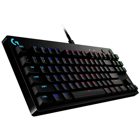 Teclado Gamer Logitech G Pro black 