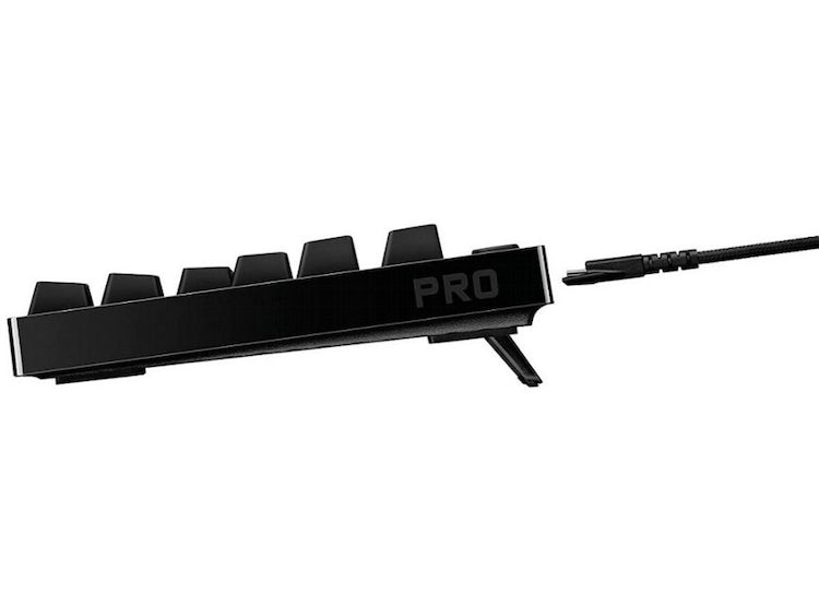 Teclado Gamer Logitech G Pro black  3