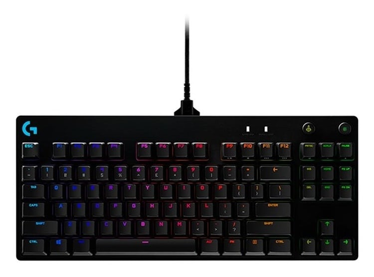 Teclado Gamer Logitech G Pro black  1