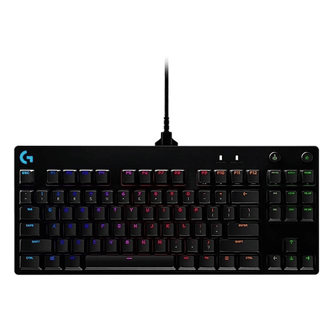 Teclado Gamer Logitech G Pro black 