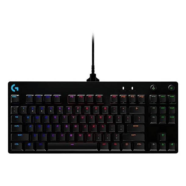 Teclado Gamer Logitech G Pro black  1