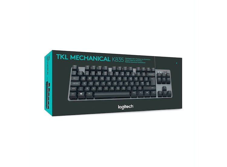 Teclado Gamer Logitech K835 Mec TKL  6