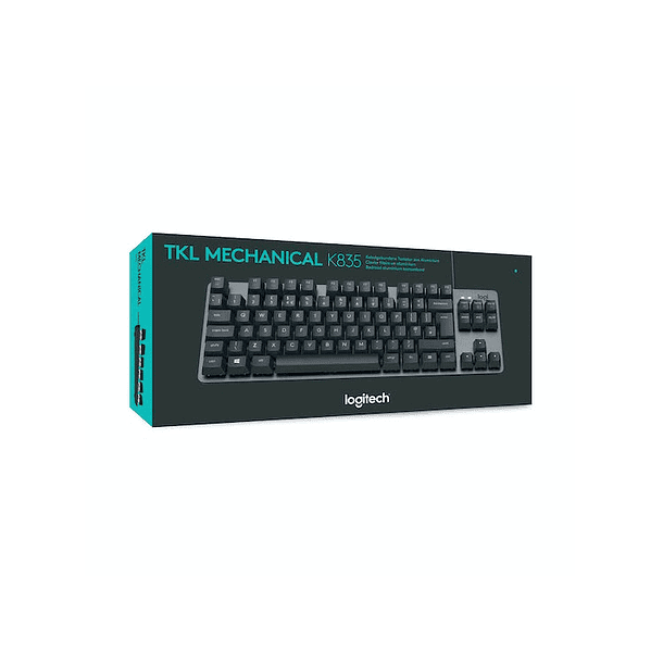 Teclado Gamer Logitech K835 Mec TKL  6