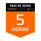 Pase de hora de juego gratis 5