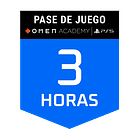 Pase de hora de juego gratis 3