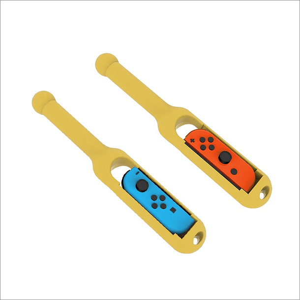 Accesorio Dobe - Adaptador tipo baquetas para Joy-Con x2  1