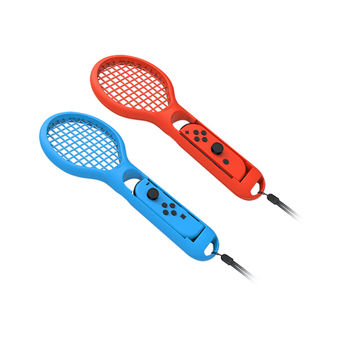 Accesorio Dobe - Adaptador tipo raquetas para Joy-Con x2 