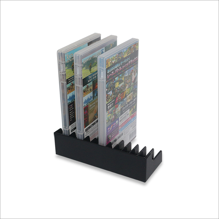 Accesorio Dobe - Base de almacenamiento para juegos de Switch - 24 juegos  3