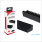 Accesorio Dobe - Base de almacenamiento para juegos de Switch - 24 juegos  - Miniatura 1