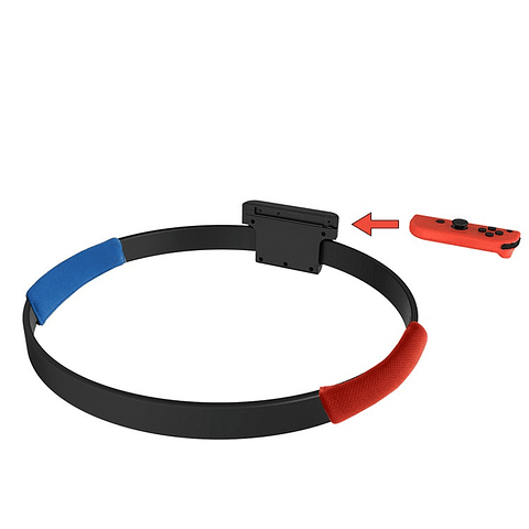 Accesorio Dobe - Anillo deportivo de Fitness para Nintendo Switch 