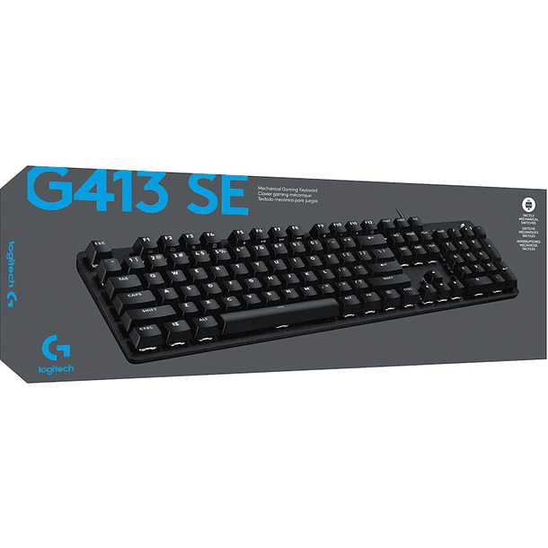 Teclado Gamer Logitech g413 black  4