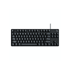 Teclado Gamer Logitech g413 tkl black  2