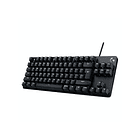 Teclado Gamer Logitech g413 tkl black  1