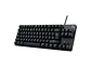 Teclado Gamer Logitech g413 tkl black  - Miniatura 1