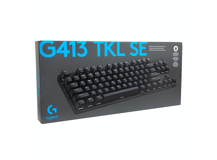 Teclado Gamer Logitech g413 tkl black  4