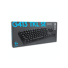 Teclado Gamer Logitech g413 tkl black  4