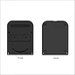 Accesorio Dobe - Base plegable de soporte para Nintendo Switch  - Miniatura 2