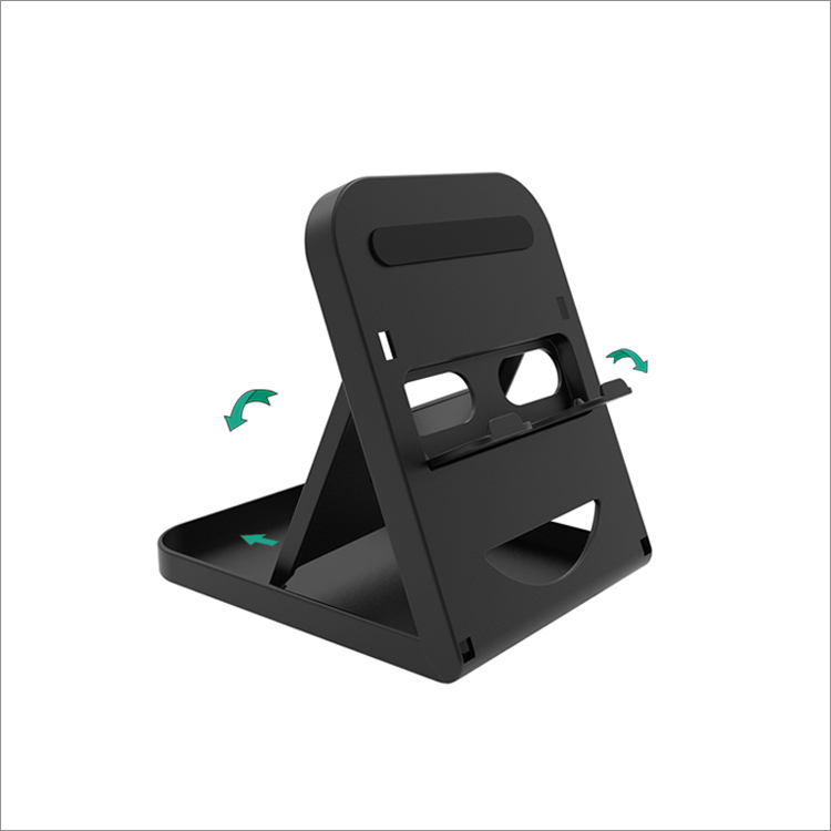 Accesorio Dobe - Base plegable de soporte para Nintendo Switch  4