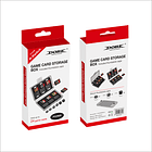 Accesorio Dobe - Carcasa de almacenamiento de juegos de Switch - 24 juegos  4
