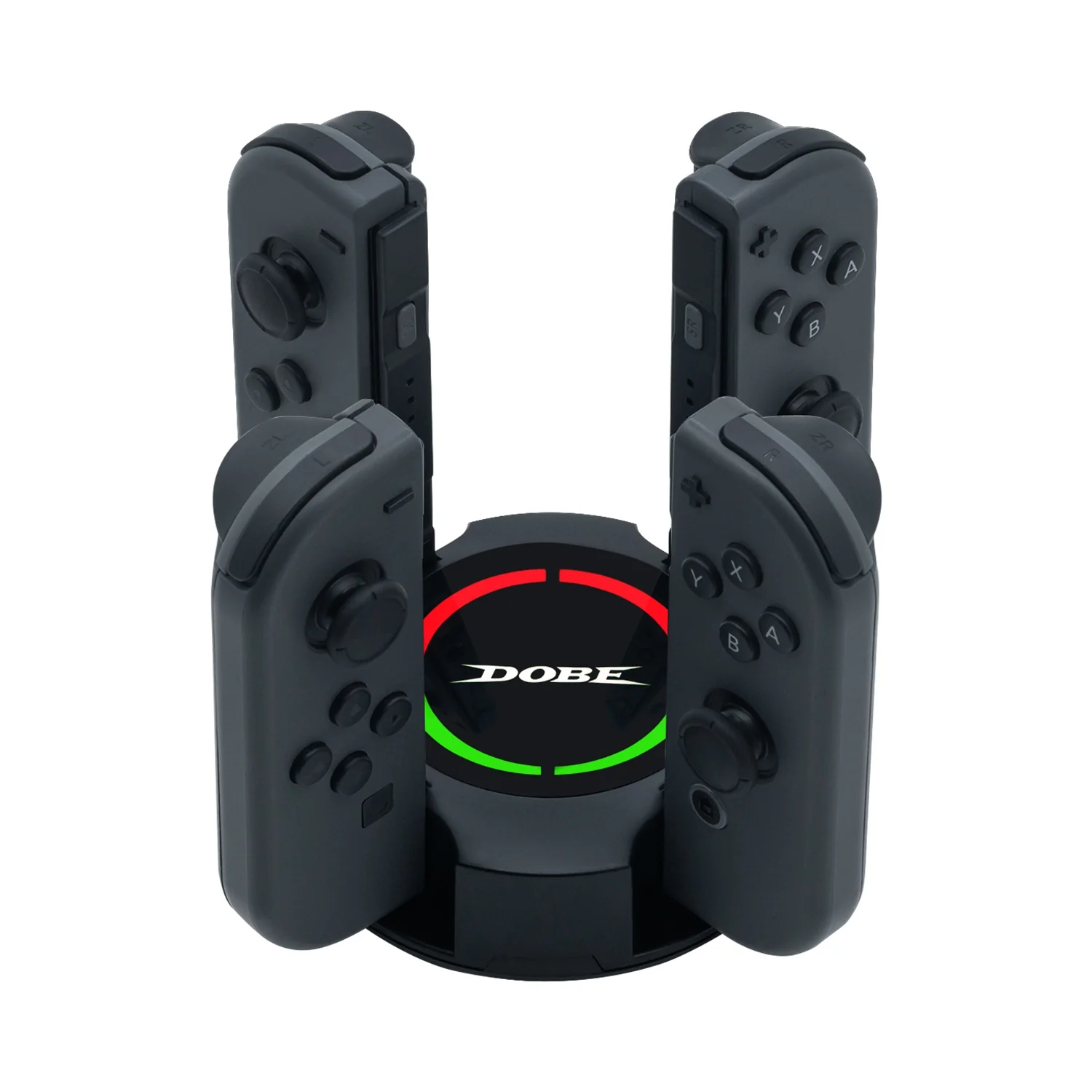 Accesorio Dobe - Cargador Para Joy-Con de Nintendo Switch - Hasta 4  1