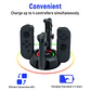 Accesorio Dobe - Cargador Para Joy-Con de Nintendo Switch - Hasta 4  - Miniatura 5