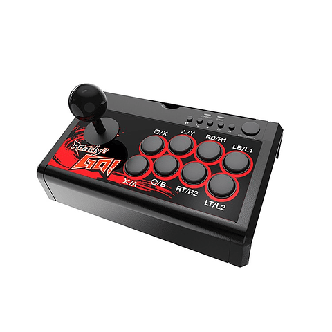 Accesorio Dobe - Control Arcade Fighting Stick 4 en 1 