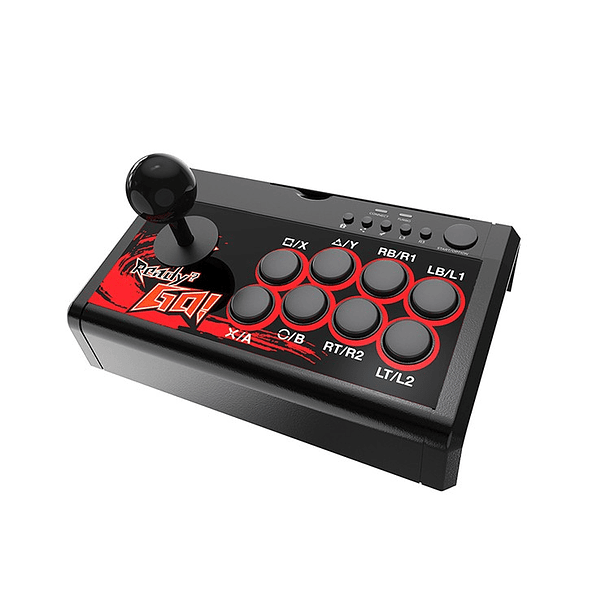 Accesorio Dobe - Control Arcade Fighting Stick 4 en 1  1