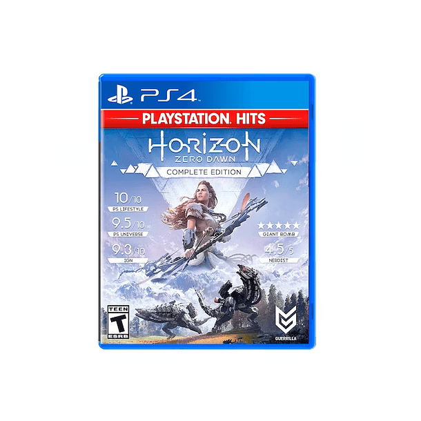 Juego PlayStation 4 Horizon: Zero Dawn  1