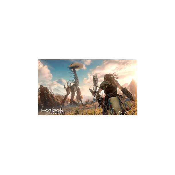 Juego PlayStation 4 Horizon: Zero Dawn  5