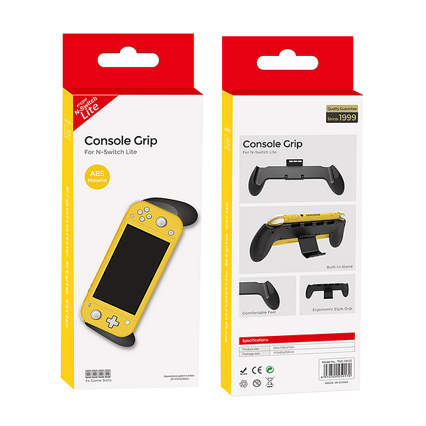 Accesorio Dobe - Grip Para Consola Nintendo Switch Lite  5