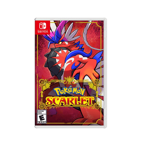 Juego Nintendo Switch Pokémon Scarlet 